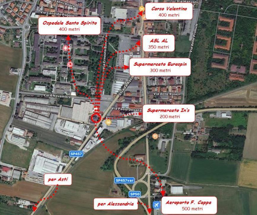 "L' Industrial Green" Apartment Casale Monferrato Bagian luar foto